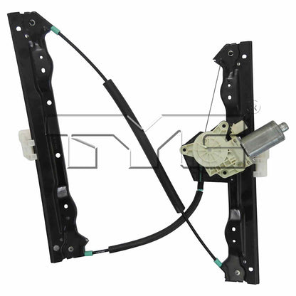 TYC Power Window Motor and Regulator Assembly 660427