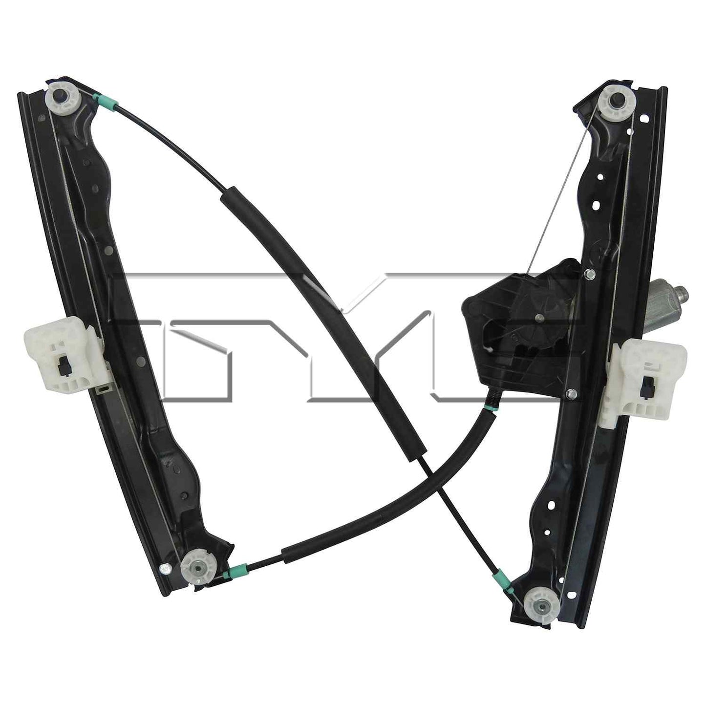 TYC Power Window Motor and Regulator Assembly 660428