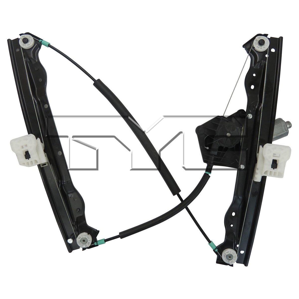 TYC Power Window Motor and Regulator Assembly 660428