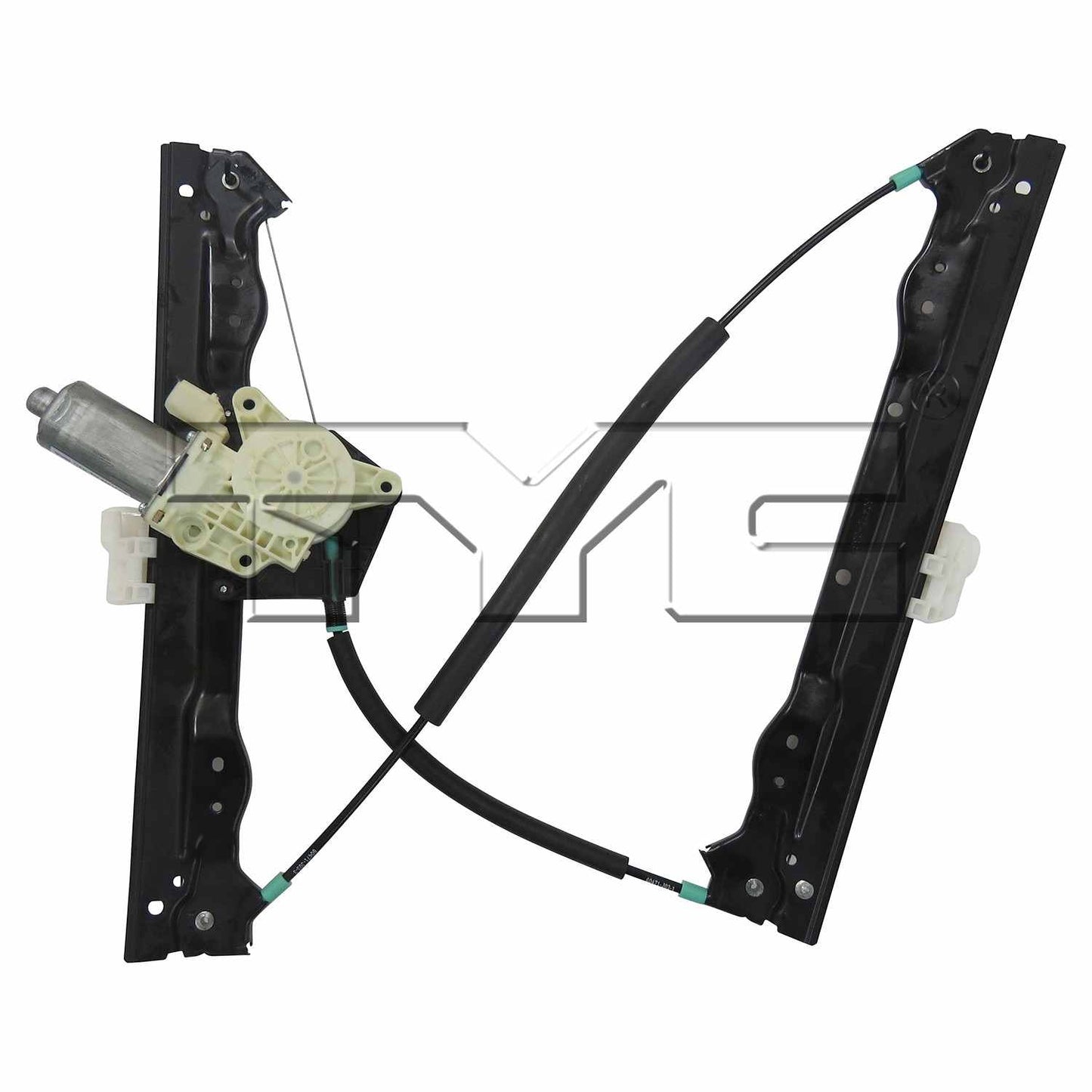 TYC Power Window Motor and Regulator Assembly 660428