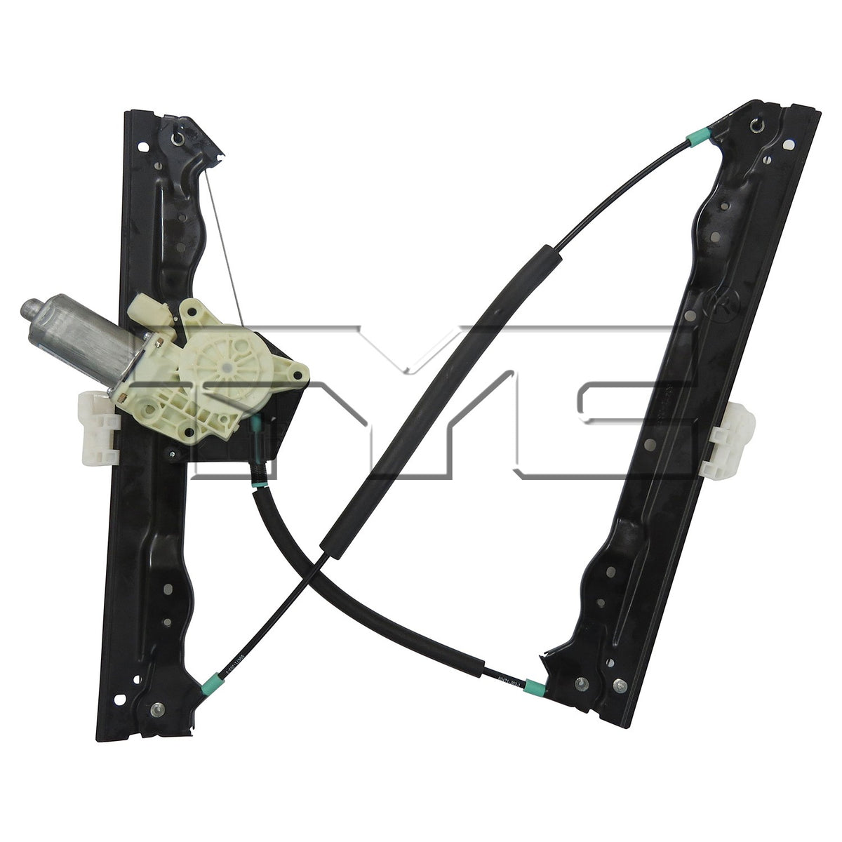 TYC Power Window Motor and Regulator Assembly 660428