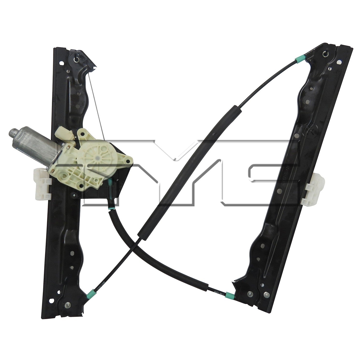 TYC Power Window Motor and Regulator Assembly 660428