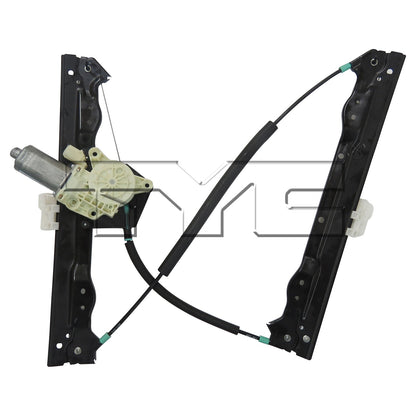 TYC Power Window Motor and Regulator Assembly 660428