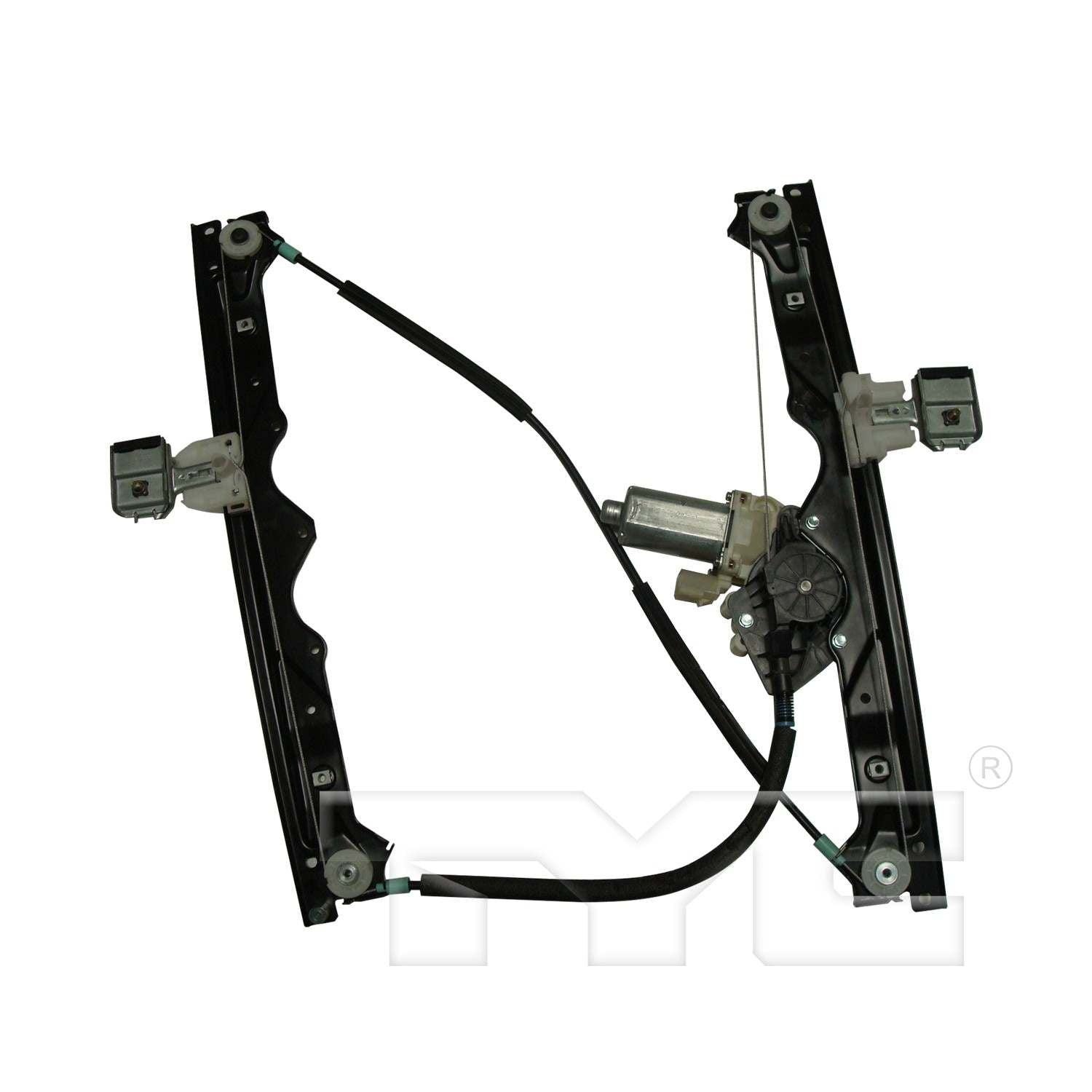 TYC Power Window Motor and Regulator Assembly 660429