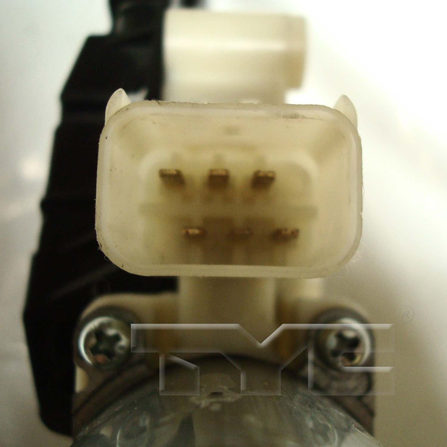 TYC Power Window Motor and Regulator Assembly 660429