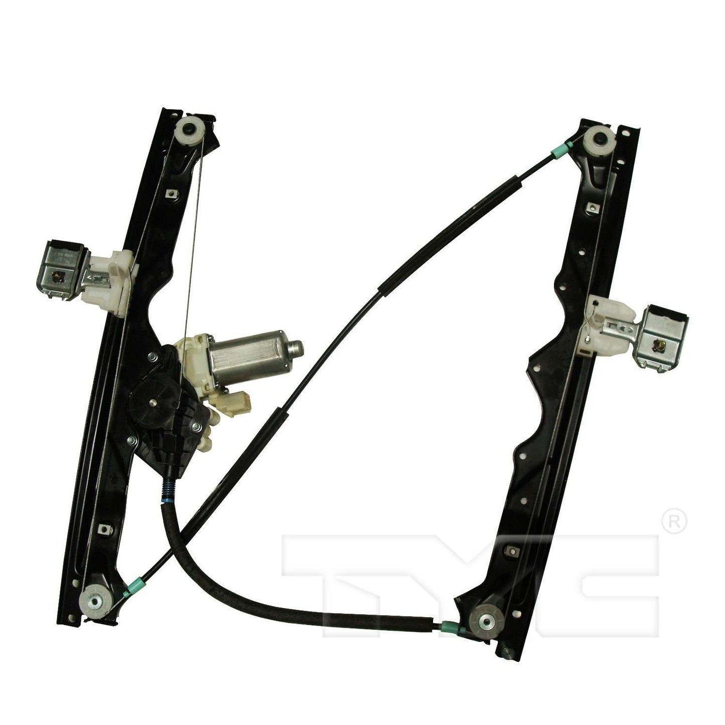 TYC Power Window Motor and Regulator Assembly 660430