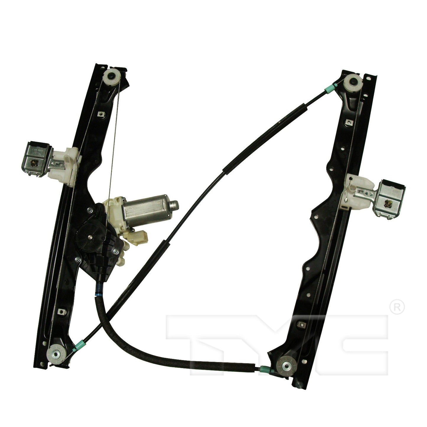 TYC Power Window Motor and Regulator Assembly 660430
