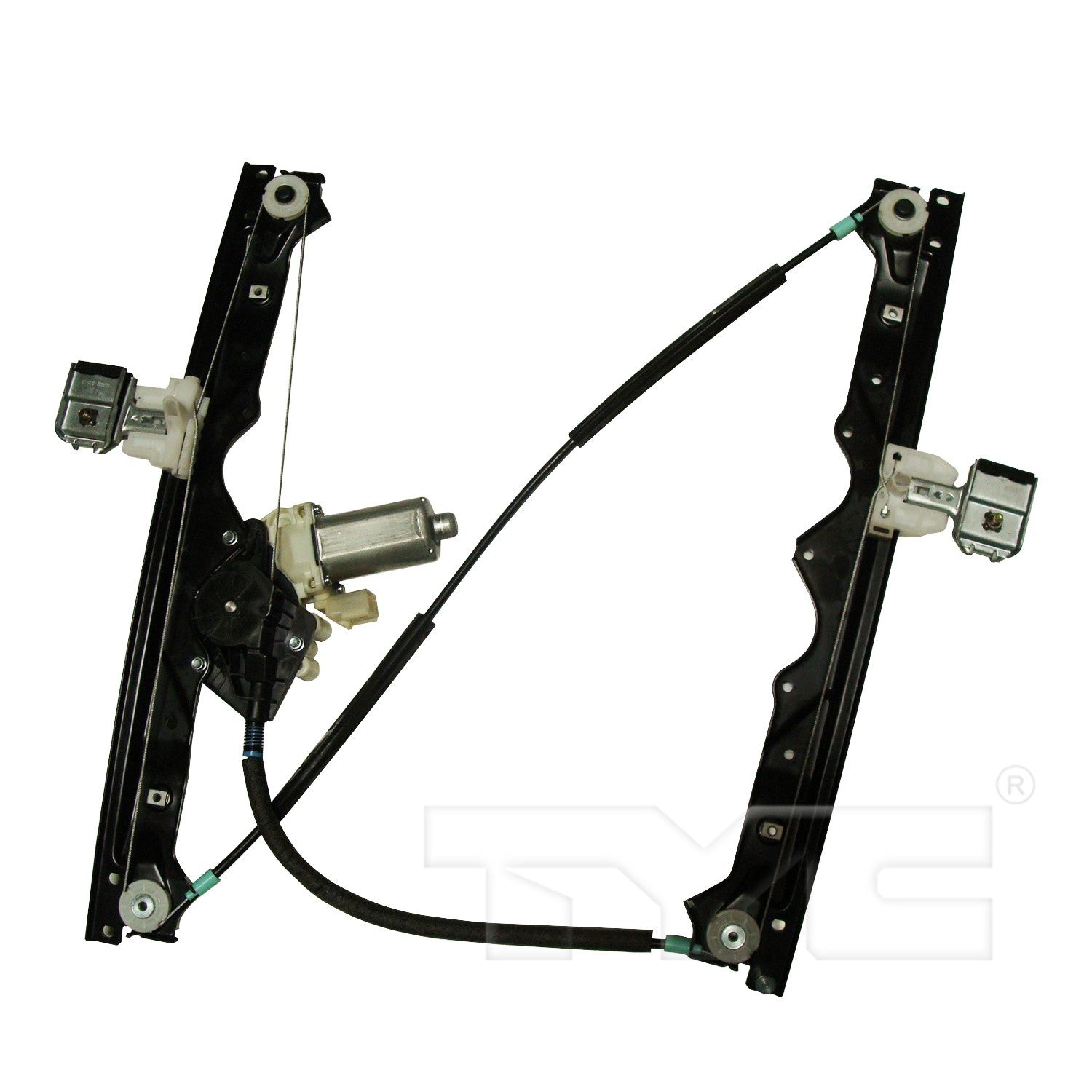 TYC Power Window Motor and Regulator Assembly 660430