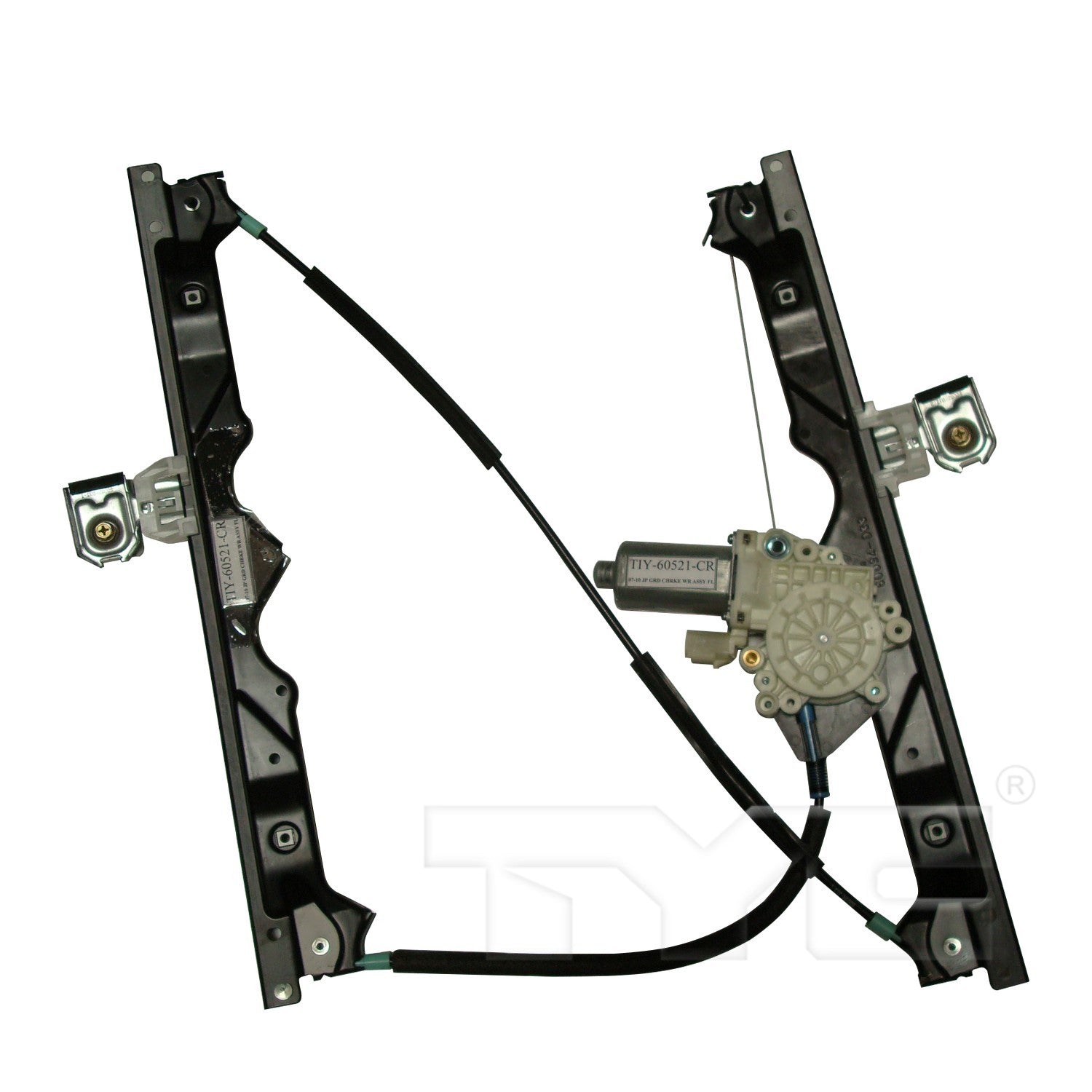 TYC Power Window Motor and Regulator Assembly 660430