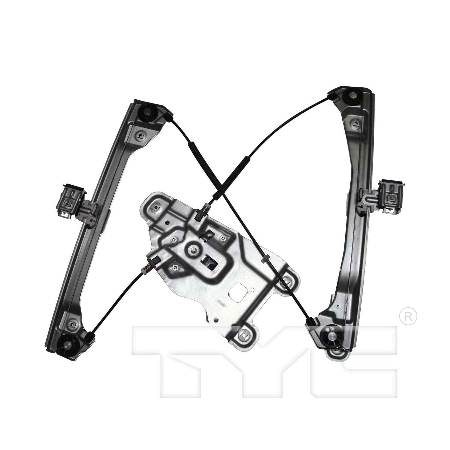 TYC Power Window Motor and Regulator Assembly 660446