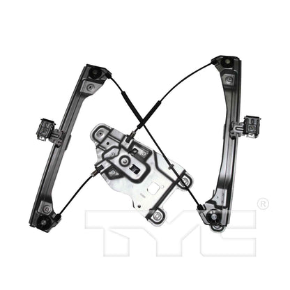 TYC Power Window Motor and Regulator Assembly 660446