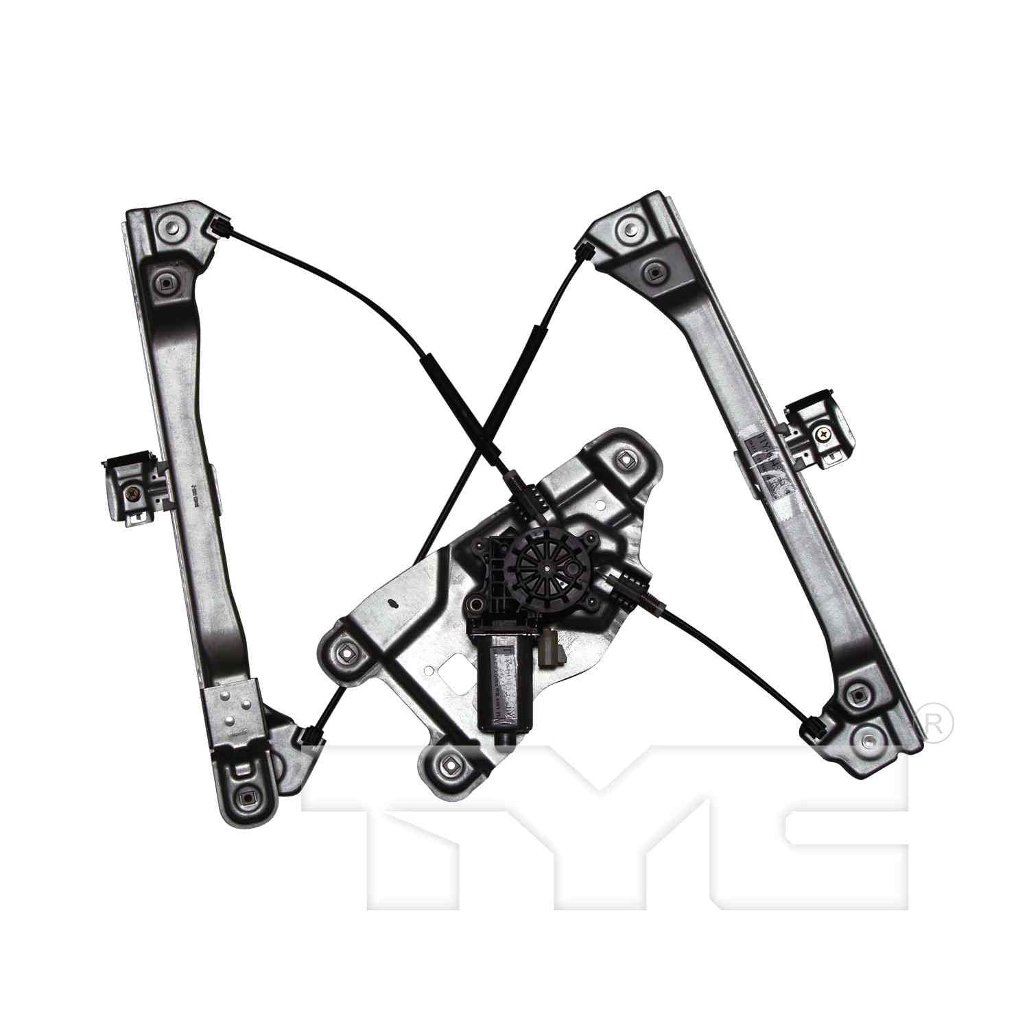 TYC Power Window Motor and Regulator Assembly 660446