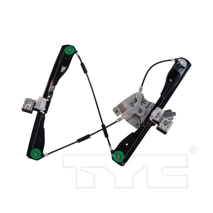 TYC Power Window Motor and Regulator Assembly 660472