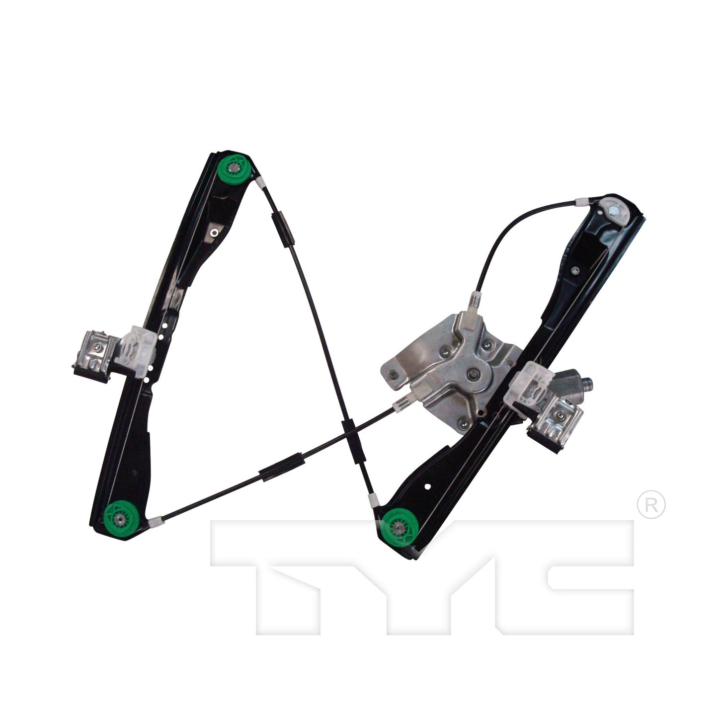 TYC Power Window Motor and Regulator Assembly 660472