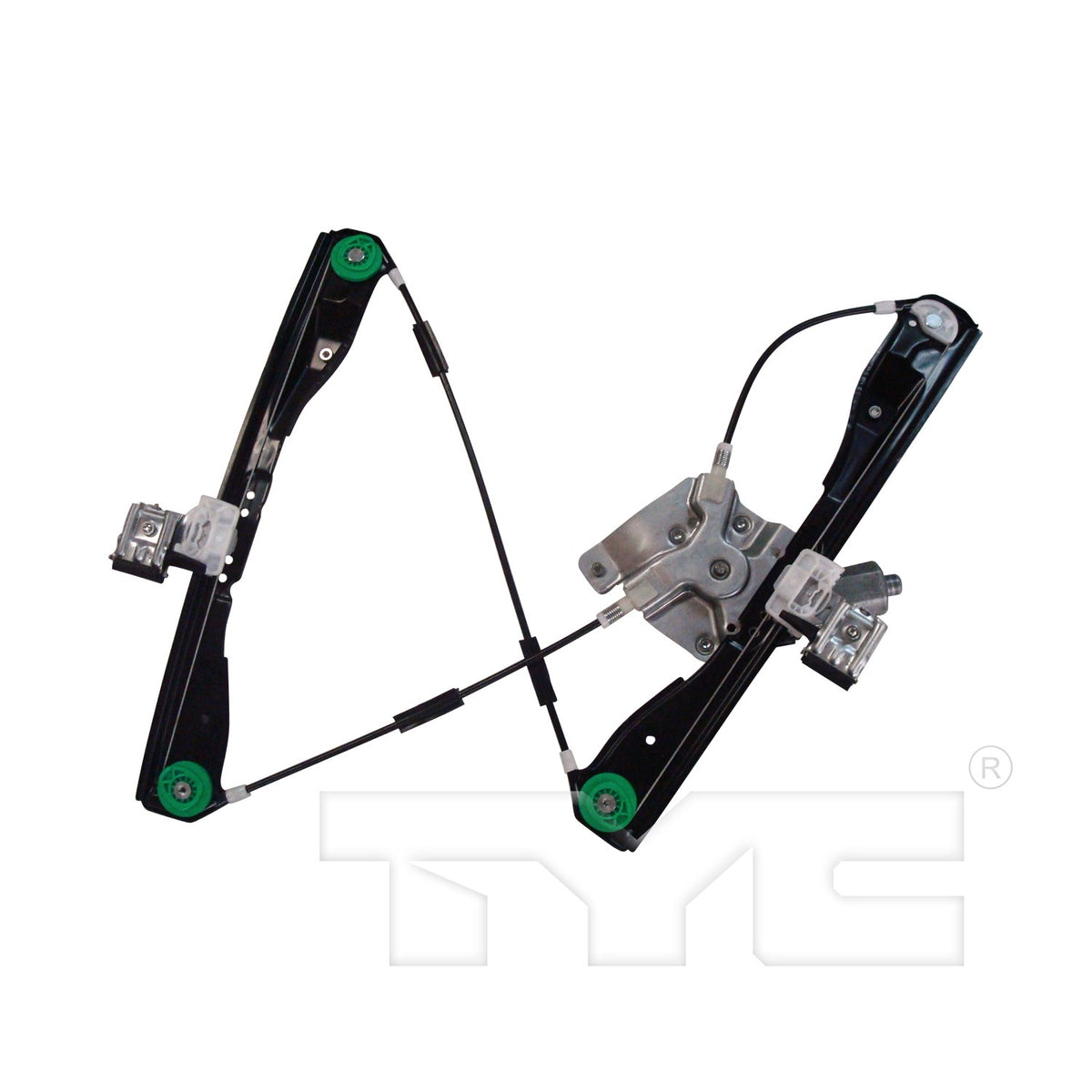 TYC Power Window Motor and Regulator Assembly 660472