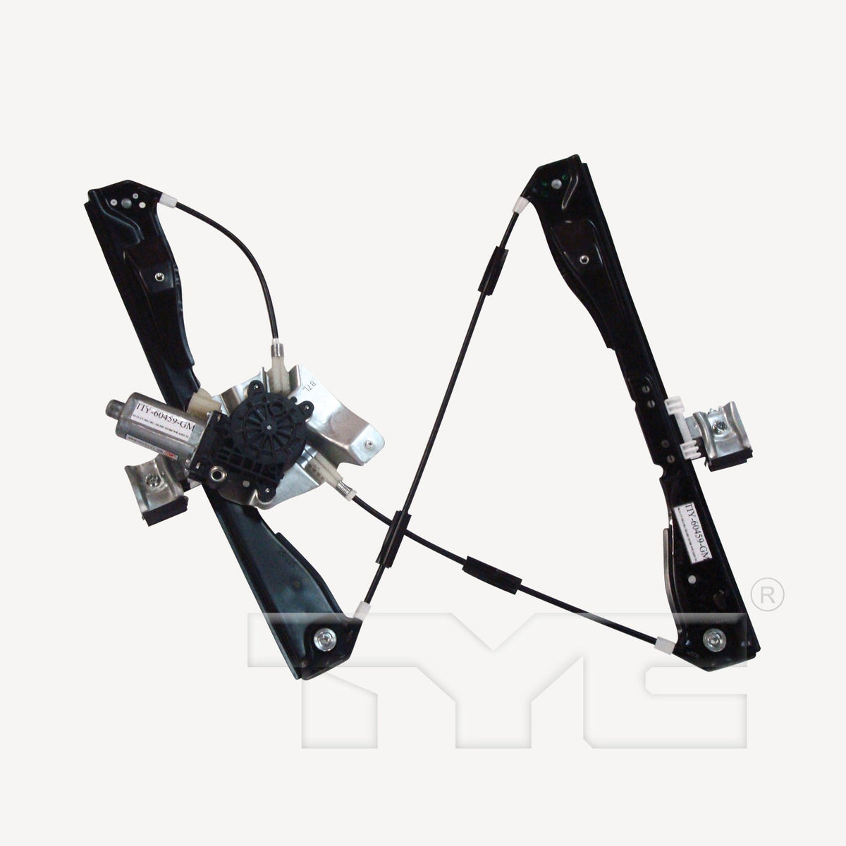 TYC Power Window Motor and Regulator Assembly 660472