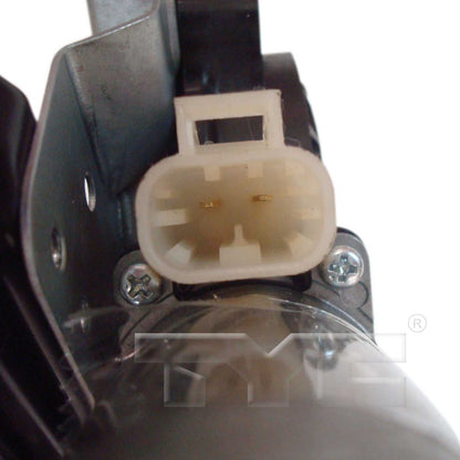 TYC Power Window Motor and Regulator Assembly 660472