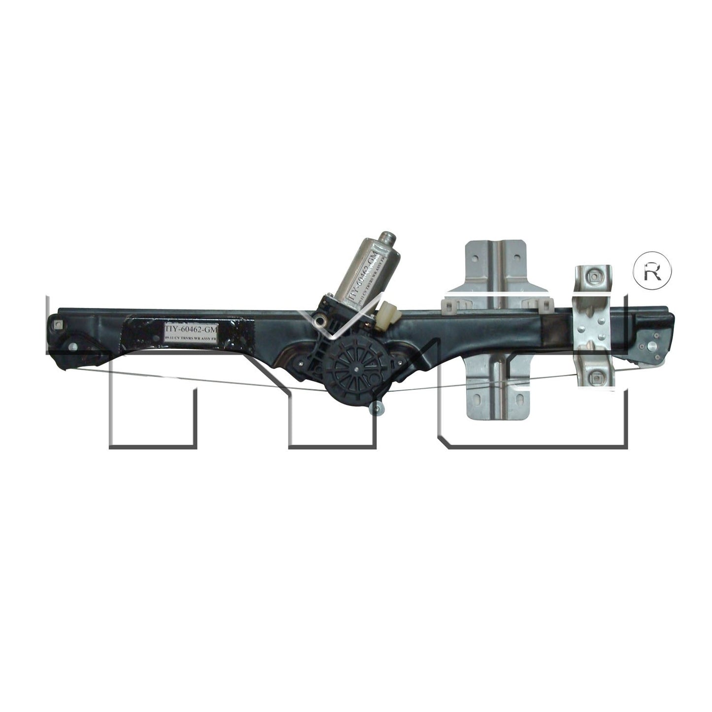 TYC Power Window Motor and Regulator Assembly 660475