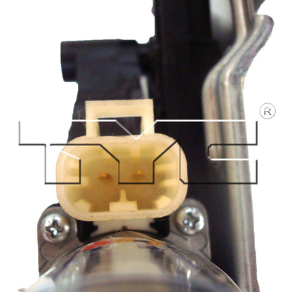 TYC Power Window Motor and Regulator Assembly 660477