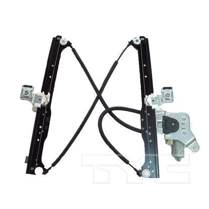 TYC Power Window Motor and Regulator Assembly 660477