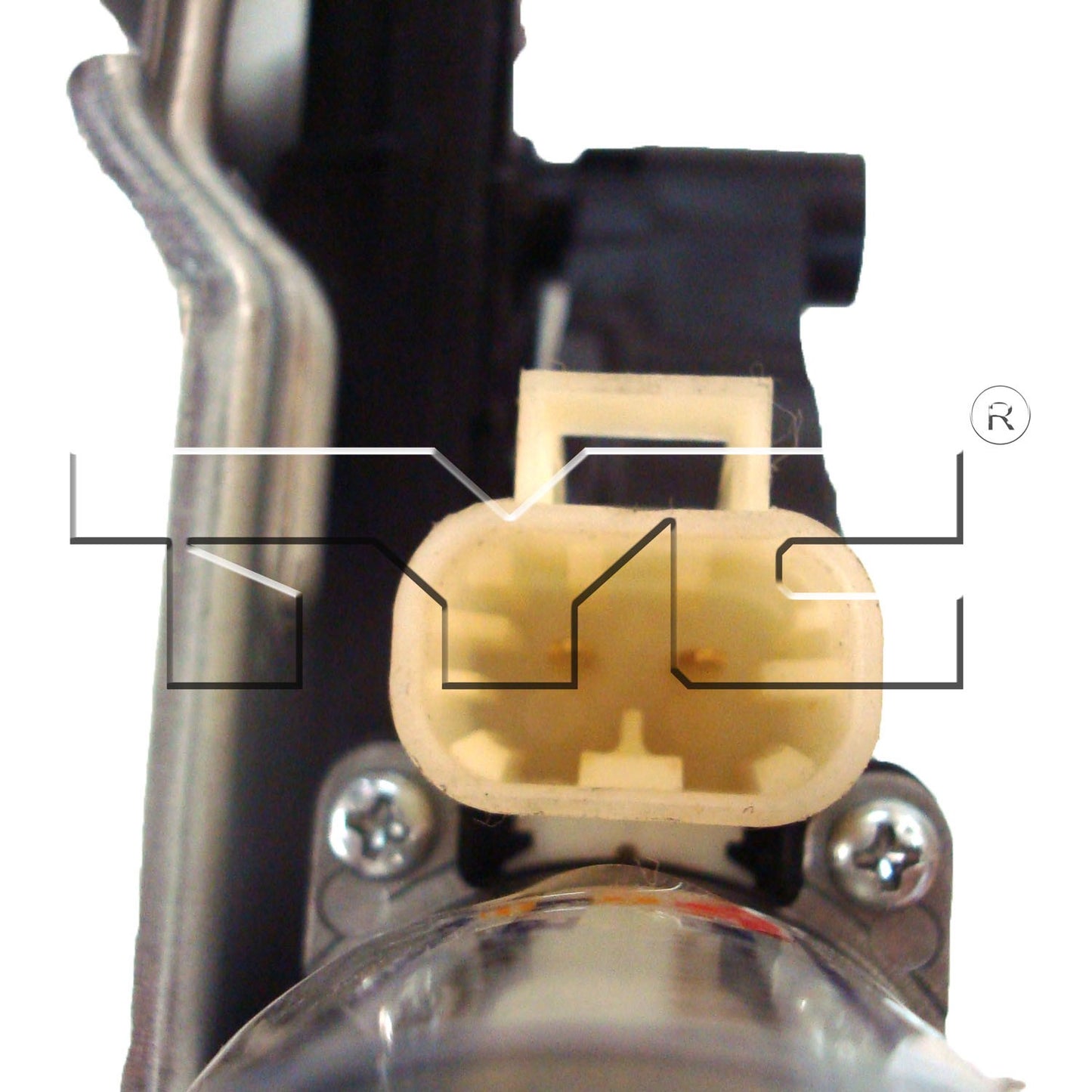 TYC Power Window Motor and Regulator Assembly 660477