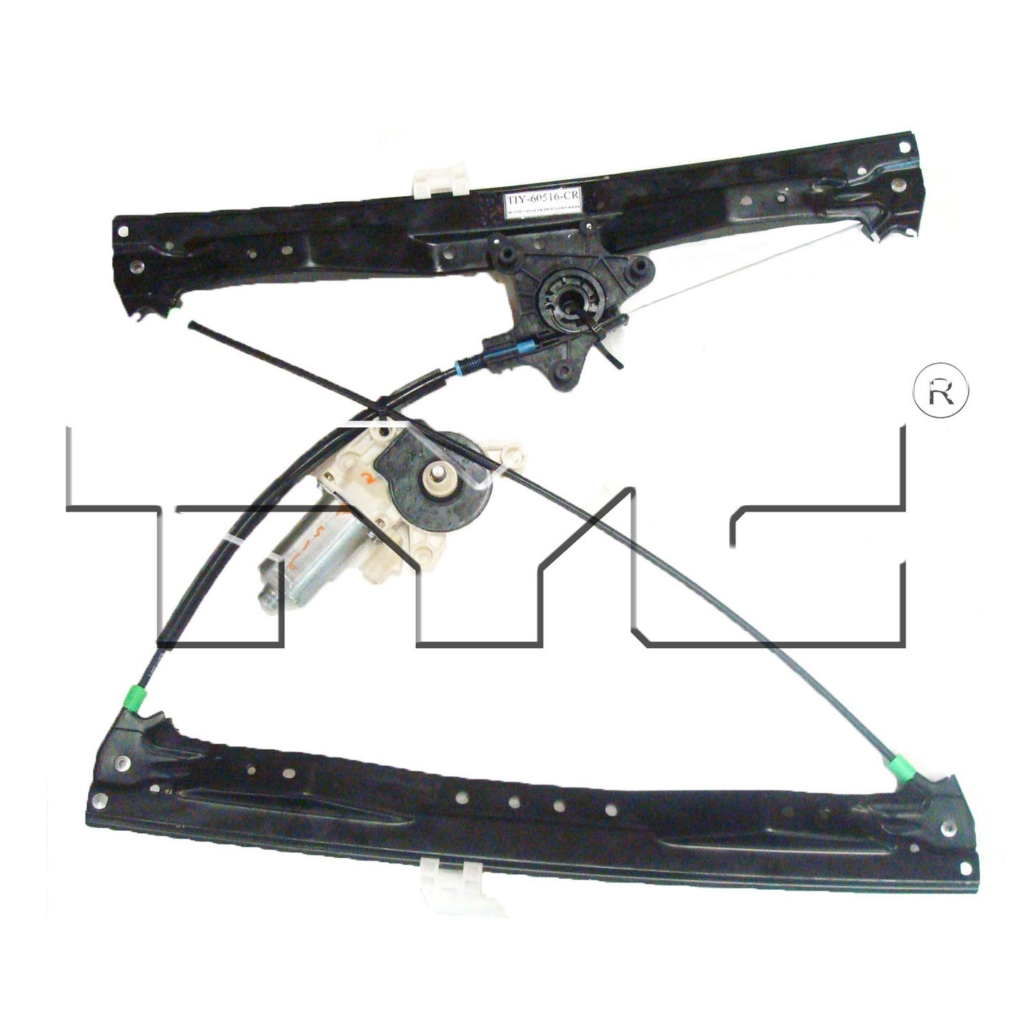 TYC Power Window Motor and Regulator Assembly 660477
