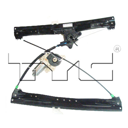 TYC Power Window Motor and Regulator Assembly 660477
