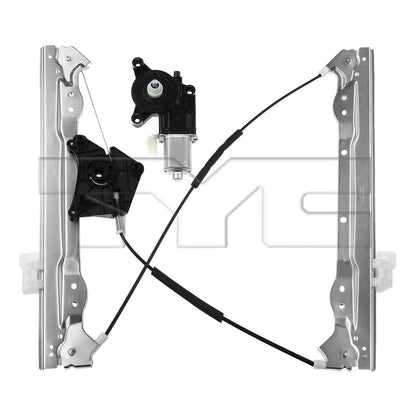 TYC Power Window Motor and Regulator Assembly 660479