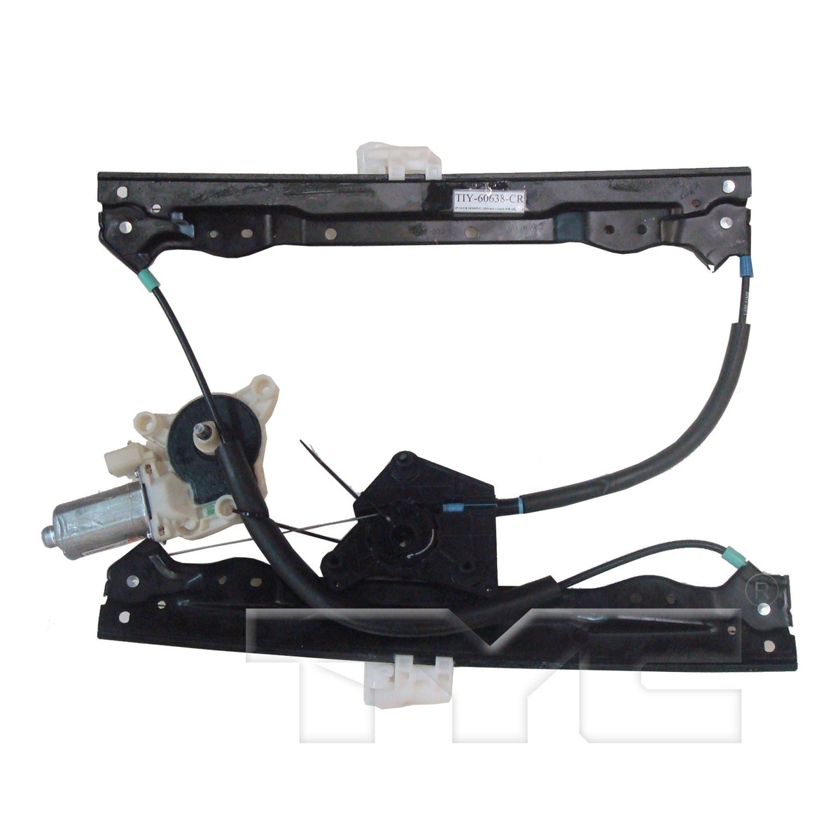 TYC Power Window Motor and Regulator Assembly 660479