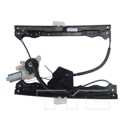 TYC Power Window Motor and Regulator Assembly 660479