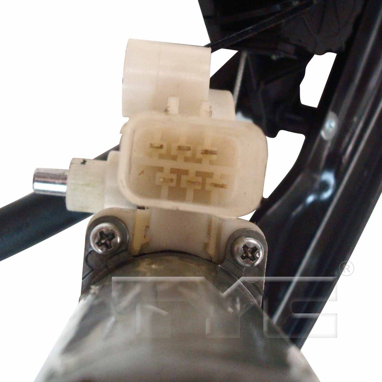 TYC Power Window Motor and Regulator Assembly 660480