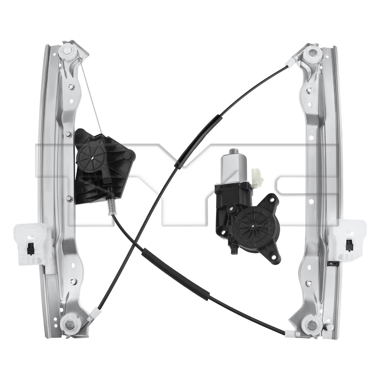 TYC Power Window Motor and Regulator Assembly 660480