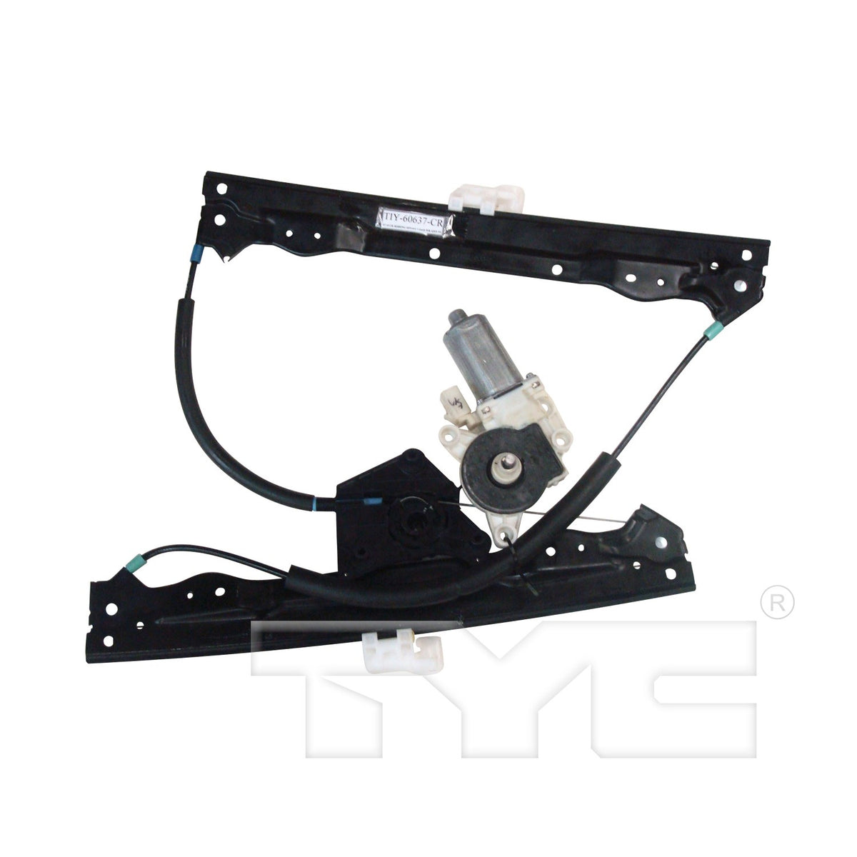 TYC Power Window Motor and Regulator Assembly 660480