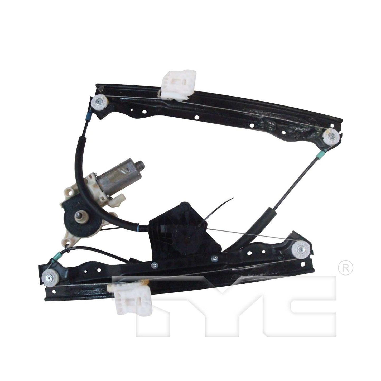 TYC Power Window Motor and Regulator Assembly 660481