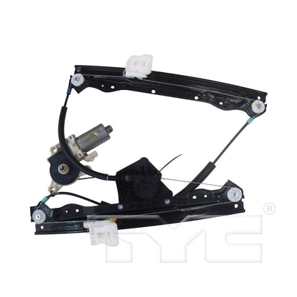 TYC Power Window Motor and Regulator Assembly 660481