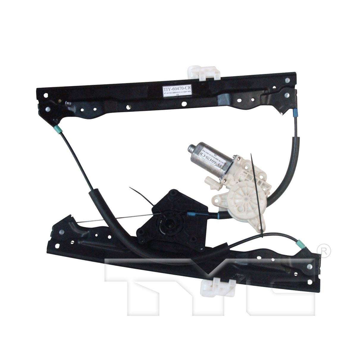 TYC Power Window Motor and Regulator Assembly 660481