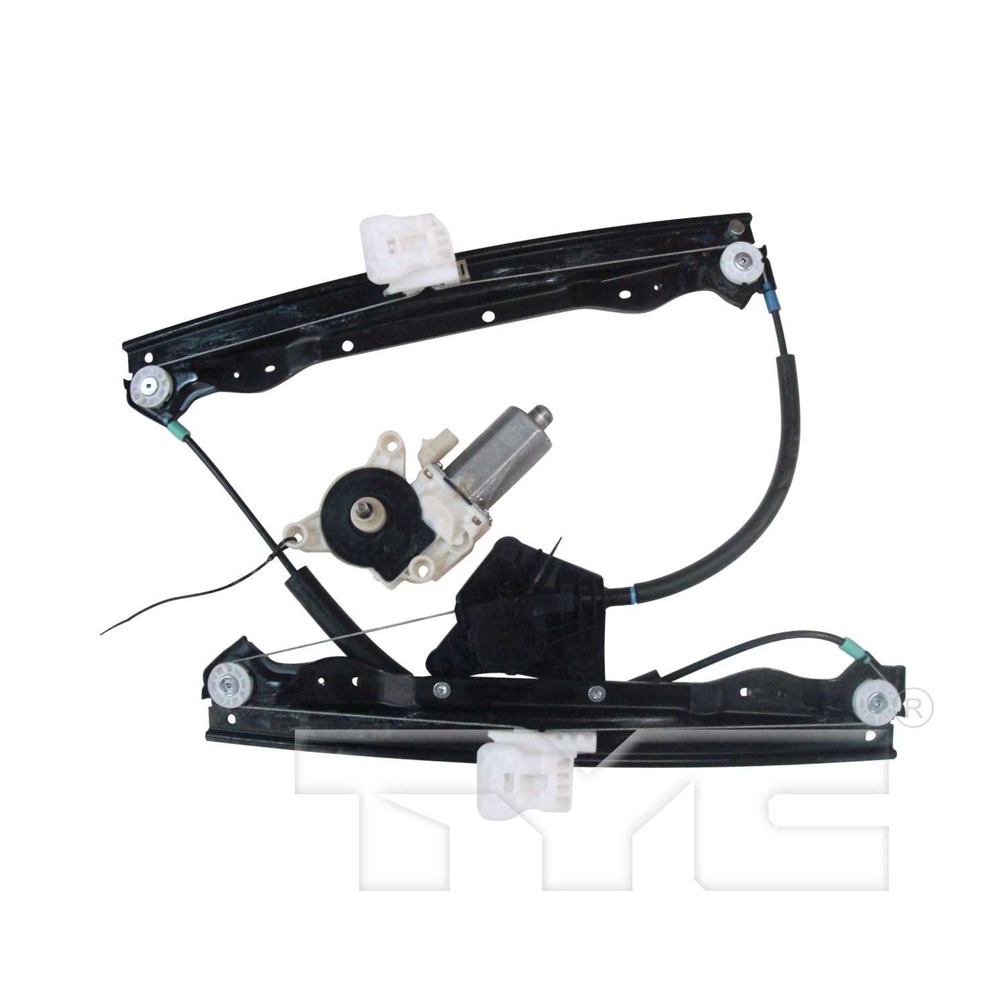 TYC Power Window Motor and Regulator Assembly 660482