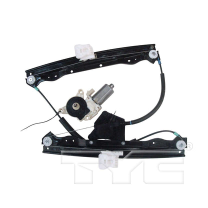 TYC Power Window Motor and Regulator Assembly 660482