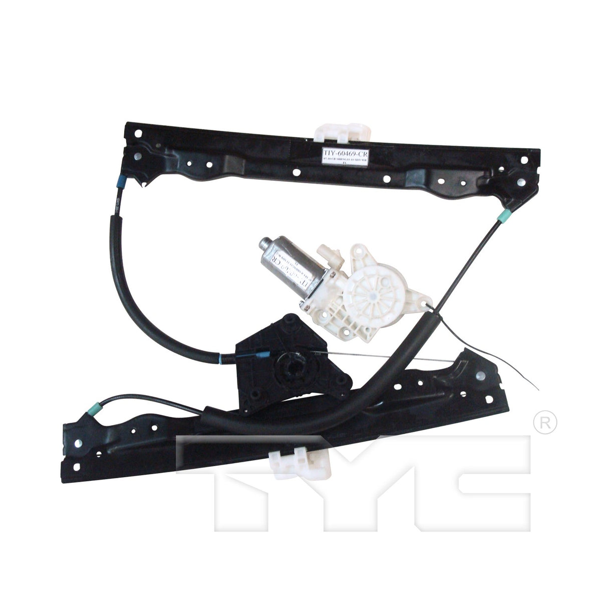 TYC Power Window Motor and Regulator Assembly 660482