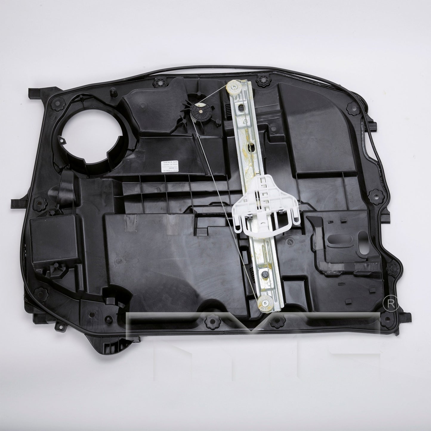 TYC Power Window Motor and Regulator Assembly 660483 image 5