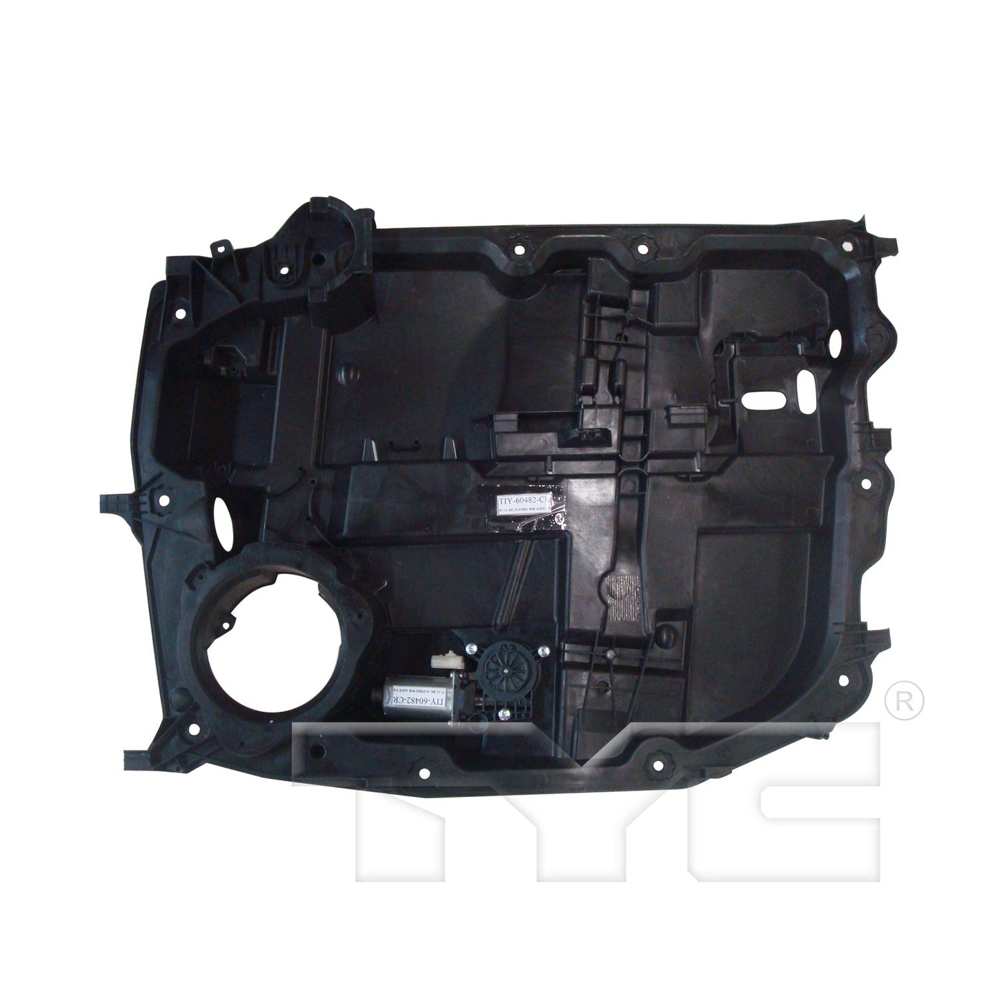 TYC Power Window Motor and Regulator Assembly 660483 main image