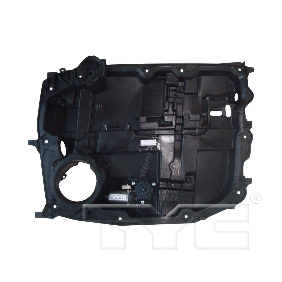 TYC Power Window Motor and Regulator Assembly 660483