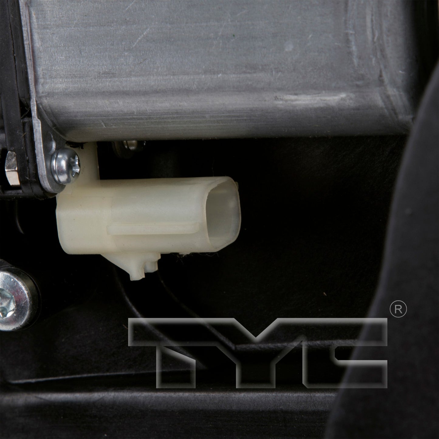 TYC Power Window Motor and Regulator Assembly 660483 image 4