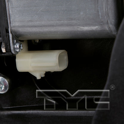 TYC Power Window Motor and Regulator Assembly 660483 image 4