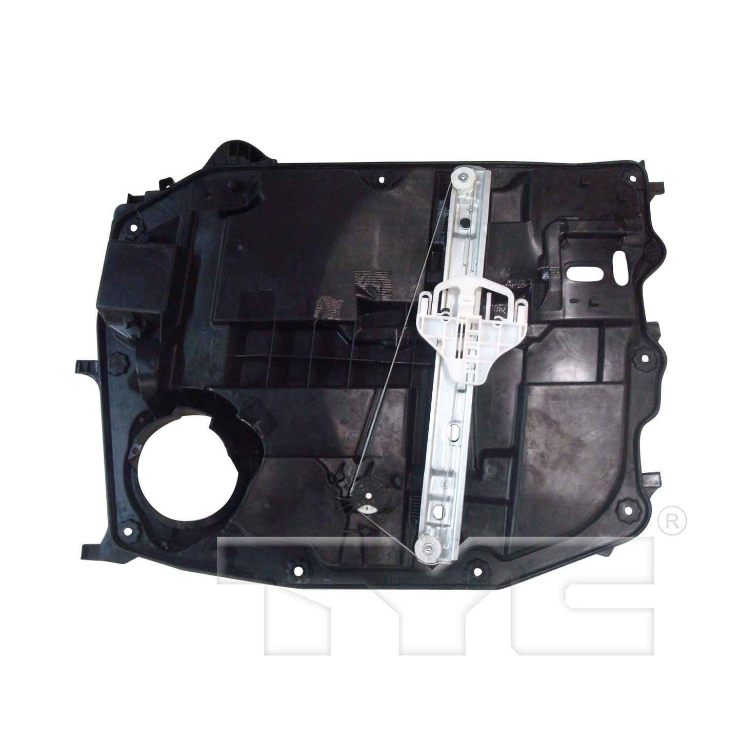 TYC Power Window Motor and Regulator Assembly 660484