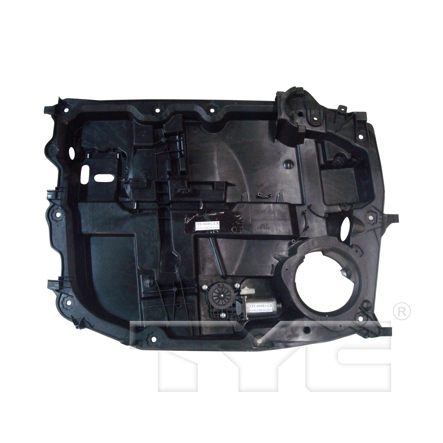 TYC Power Window Motor and Regulator Assembly 660484