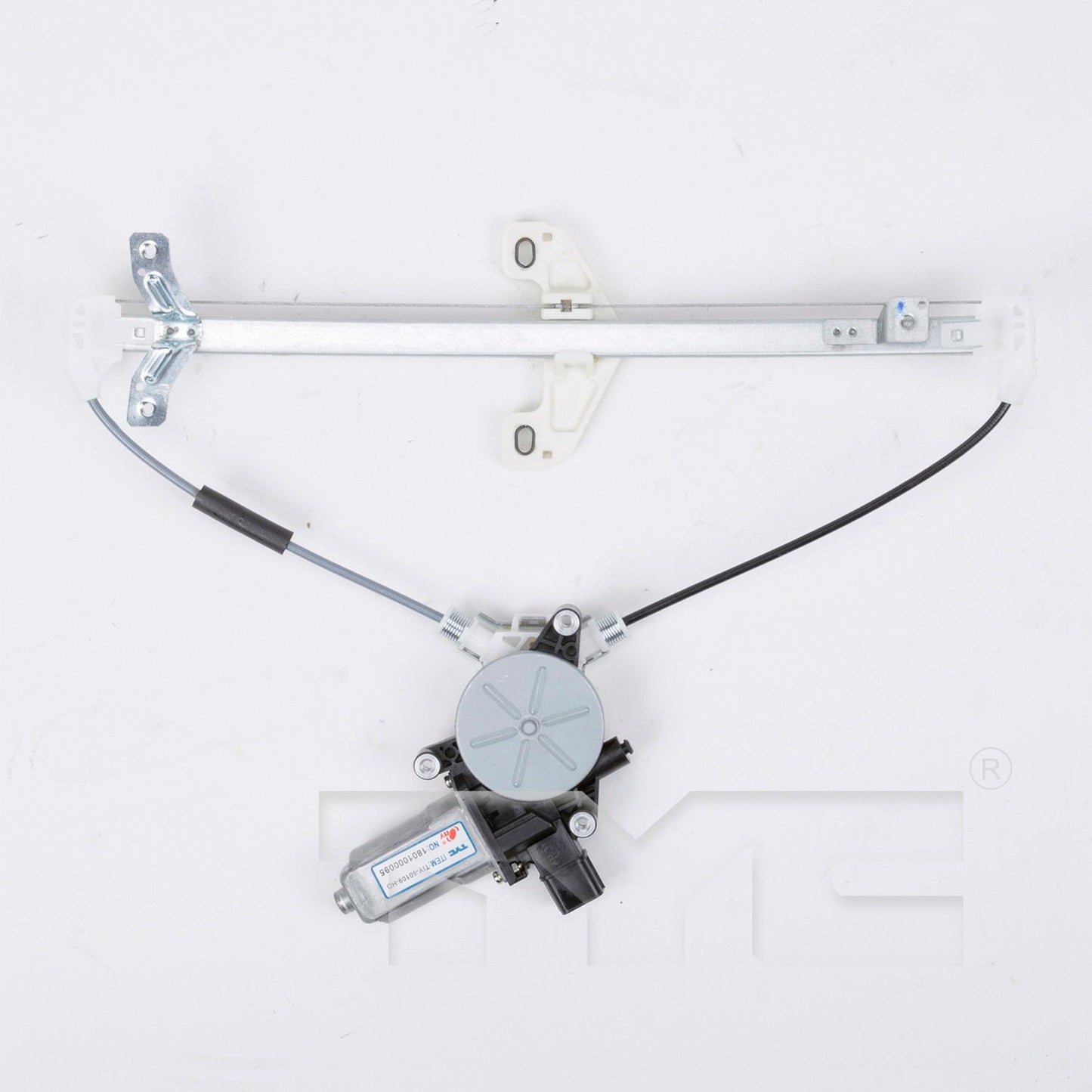 TYC Power Window Motor and Regulator Assembly 660485