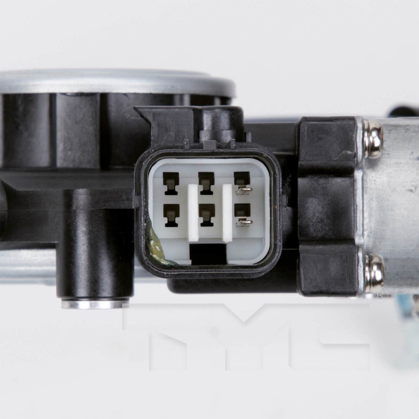 TYC Power Window Motor and Regulator Assembly 660485
