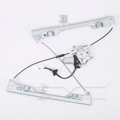 TYC Power Window Motor and Regulator Assembly 660488