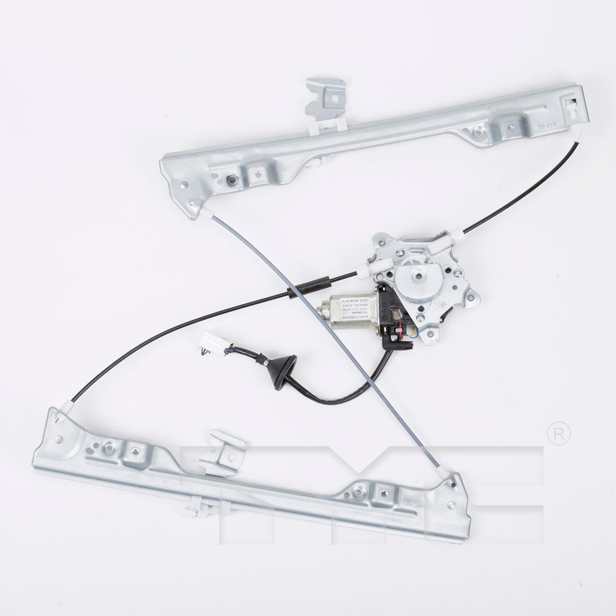 TYC Power Window Motor and Regulator Assembly 660488